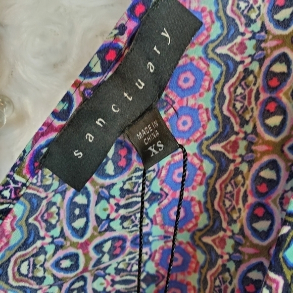 Sanctuary Paisley Printed Romper - Picture 4 of 4